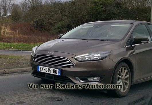 voiture radar EX-045-BQ