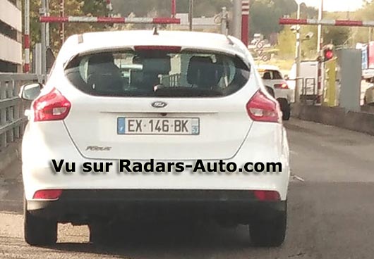 voiture radar EX-146-BK