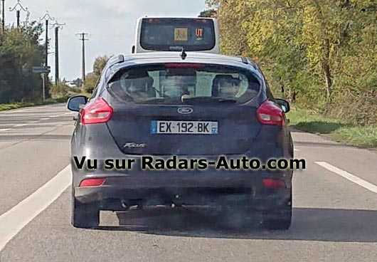 voiture radar EX-192-BK