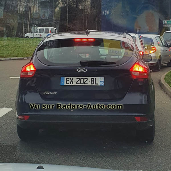 voiture radar EX-202-BL