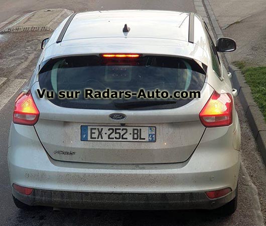 voiture radar EX-252-BL