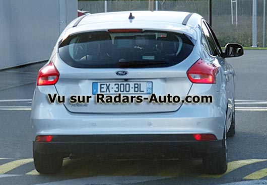 voiture radar EX-300-BL