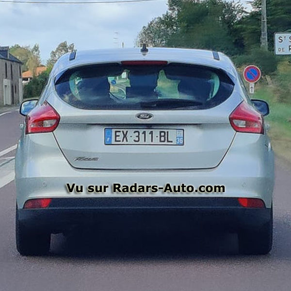 voiture radar EX-311-BL