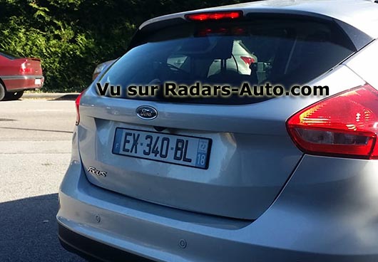 voiture radar EX-340-BL