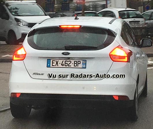 voiture radar EX-462-BP