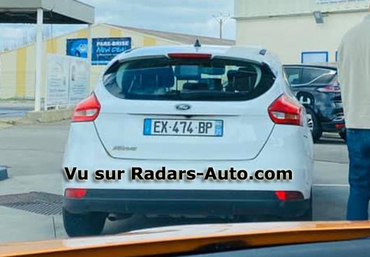 voiture radar EX-474-BP