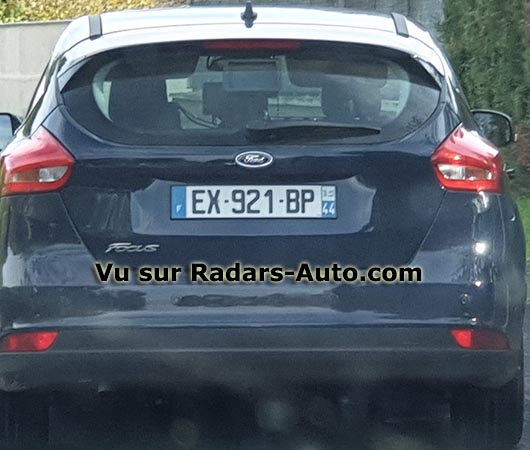 voiture radar EX-921-BP