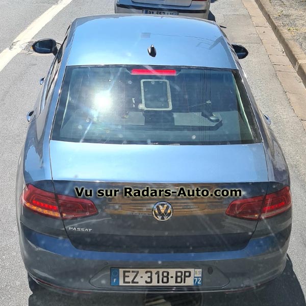 voiture radar EZ-318-BP