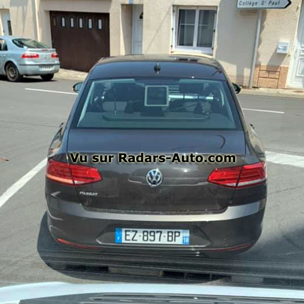 voiture radar EZ-897-BP