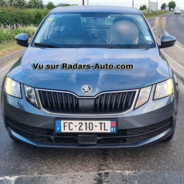 voiture radar FC-210-TL