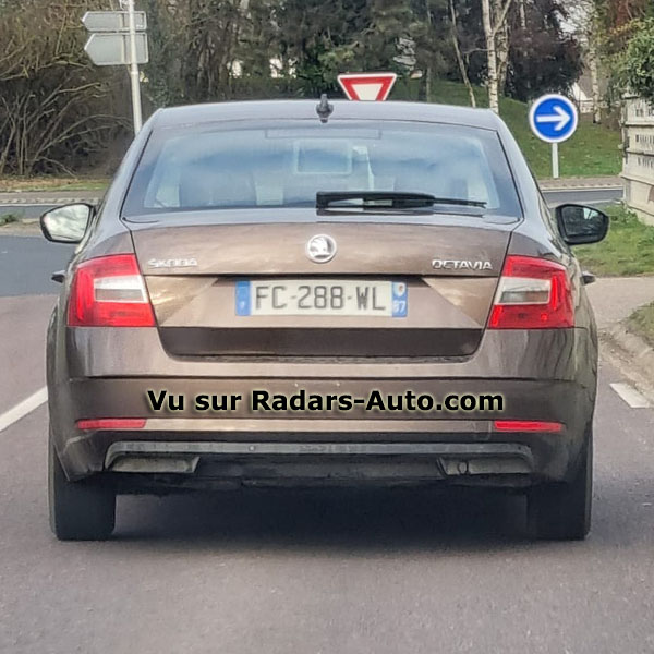 voiture radar FC-288-WL