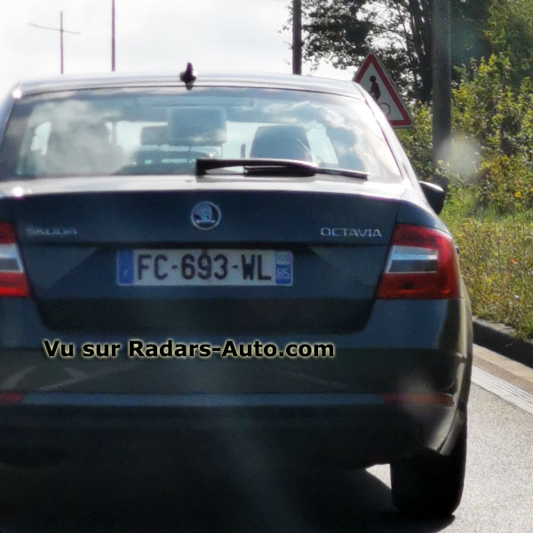 voiture radar FC-693-WL