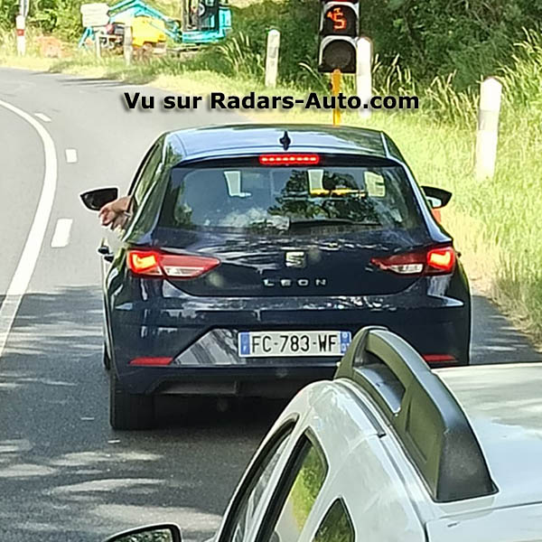 voiture radar FC-783-WF