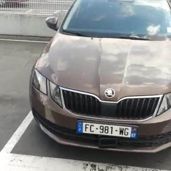 voiture radar FC-981-WG