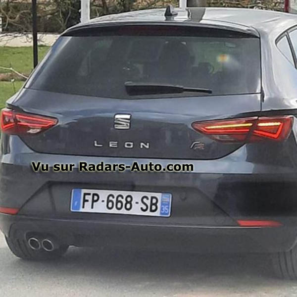 voiture radar FP-668-SB