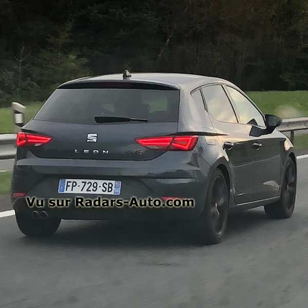 voiture radar FP-729-SB