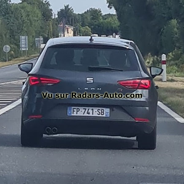 voiture radar FP-741-SB