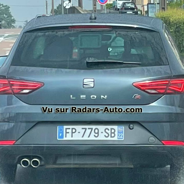 voiture radar FP-779-SB