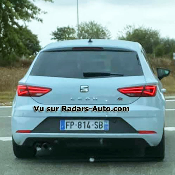 voiture radar FP-814-SB