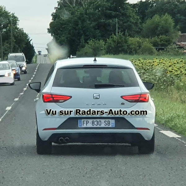 voiture radar FP-830-SB