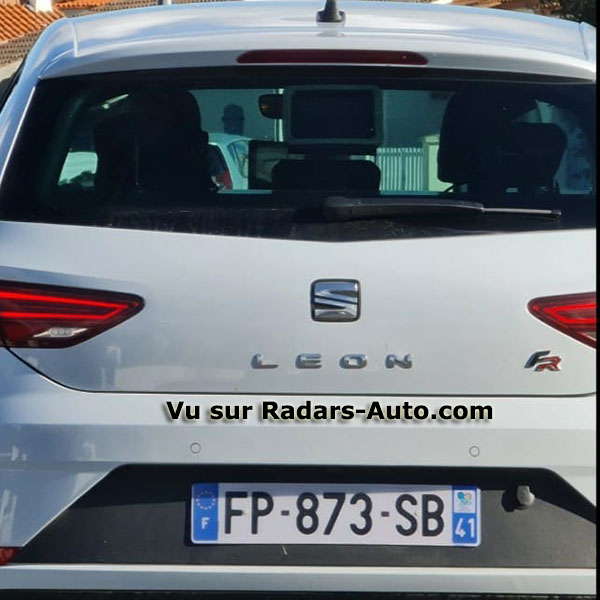 voiture radar FP-873-SB