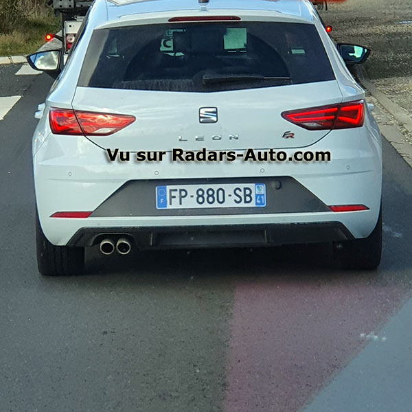 voiture radar FP-880-SB