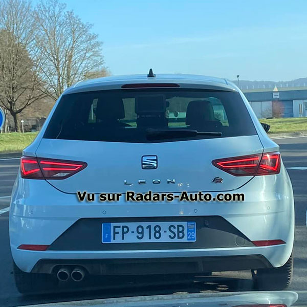 voiture radar FP-918-SB
