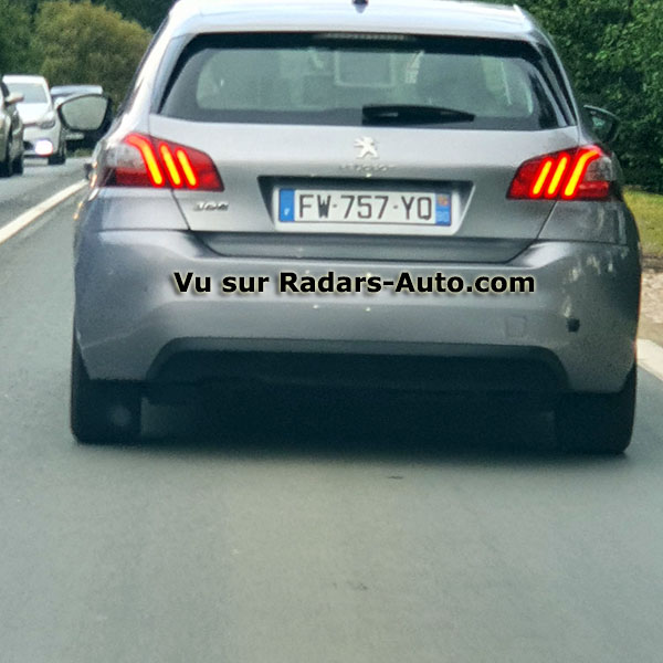 voiture radar FW-757-YQ