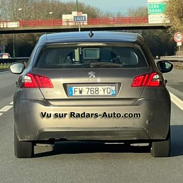 voiture radar FW-768-YQ