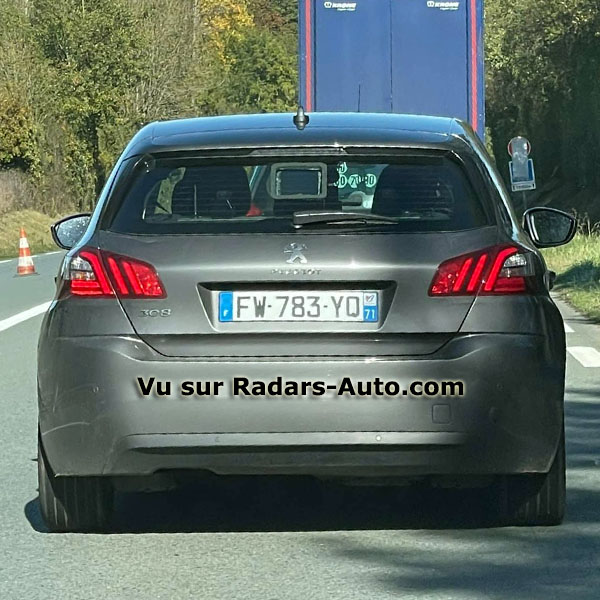 voiture radar FW-783-YQ