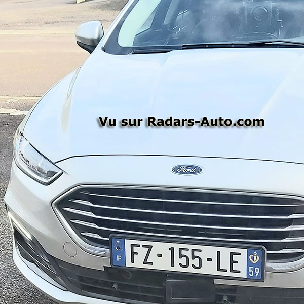 voiture radar FZ-155-LE