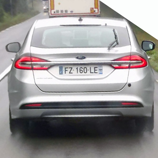 voiture radar FZ-160-LE
