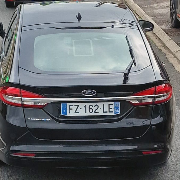 voiture radar FZ-162-LE