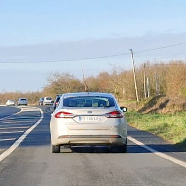 voiture radar FZ-166-LE