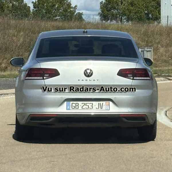 voiture radar GB-253-JV