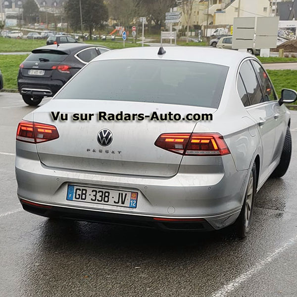 voiture radar GB-338-JV