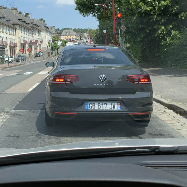 voiture radar GB-617-JW