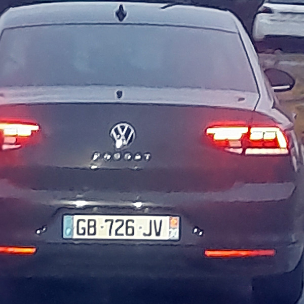 voiture radar GB-726-JV