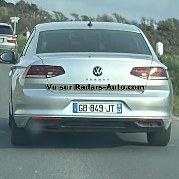 voiture radar GB-849-JT