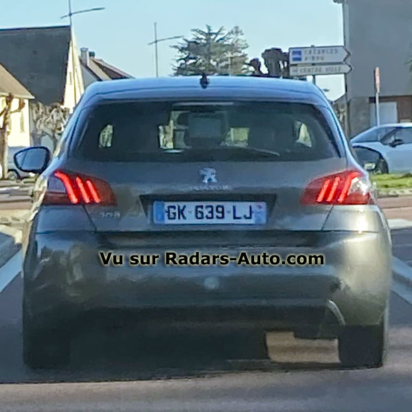 voiture radar GK-639-LJ