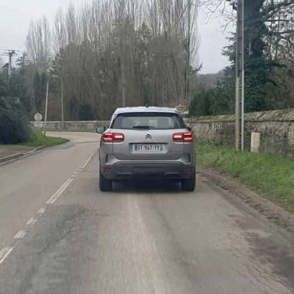 voiture radar GT-547-TY