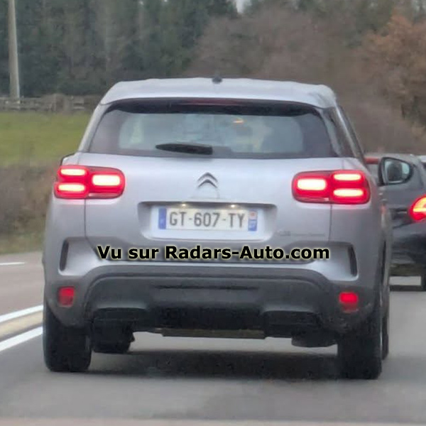 voiture radar GT-607-TY