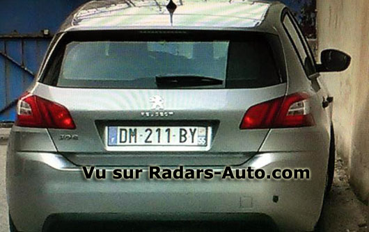 voiture radar DM-211-BY