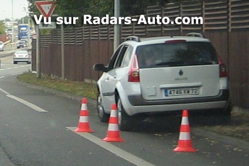 radar mobile Le Mans