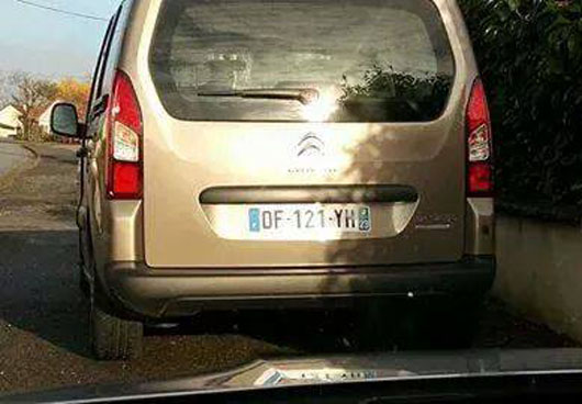 radar mobile Creuse Dacia Sandero Stepway