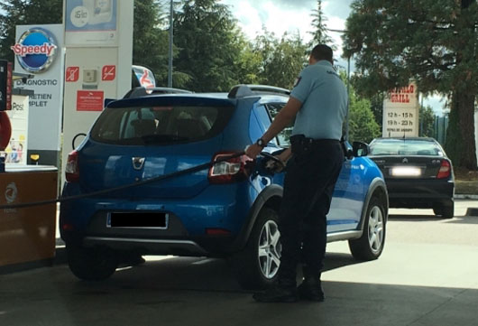 radar mobile Creuse Dacia Sandero Stepway