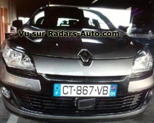 radar mobile Ain Peugeot 308 berline