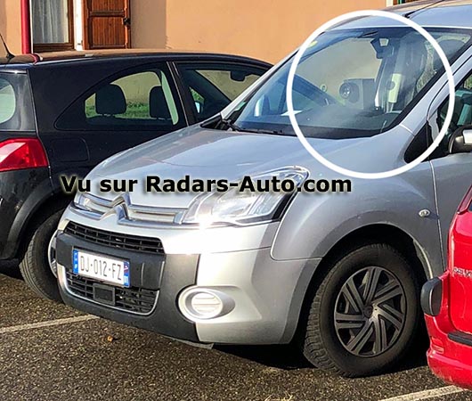 radar mobile Ain Peugeot 308 berline