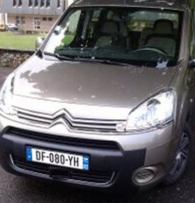 radar mobile Aisne Renault Mégane berline 5 portes