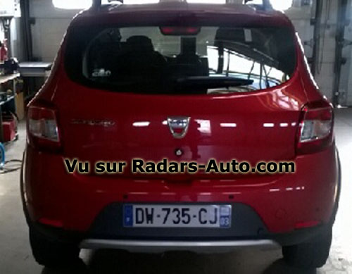 radar mobile Allier Dacia Sandero Stepway